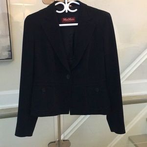 MaxMara studio jacket